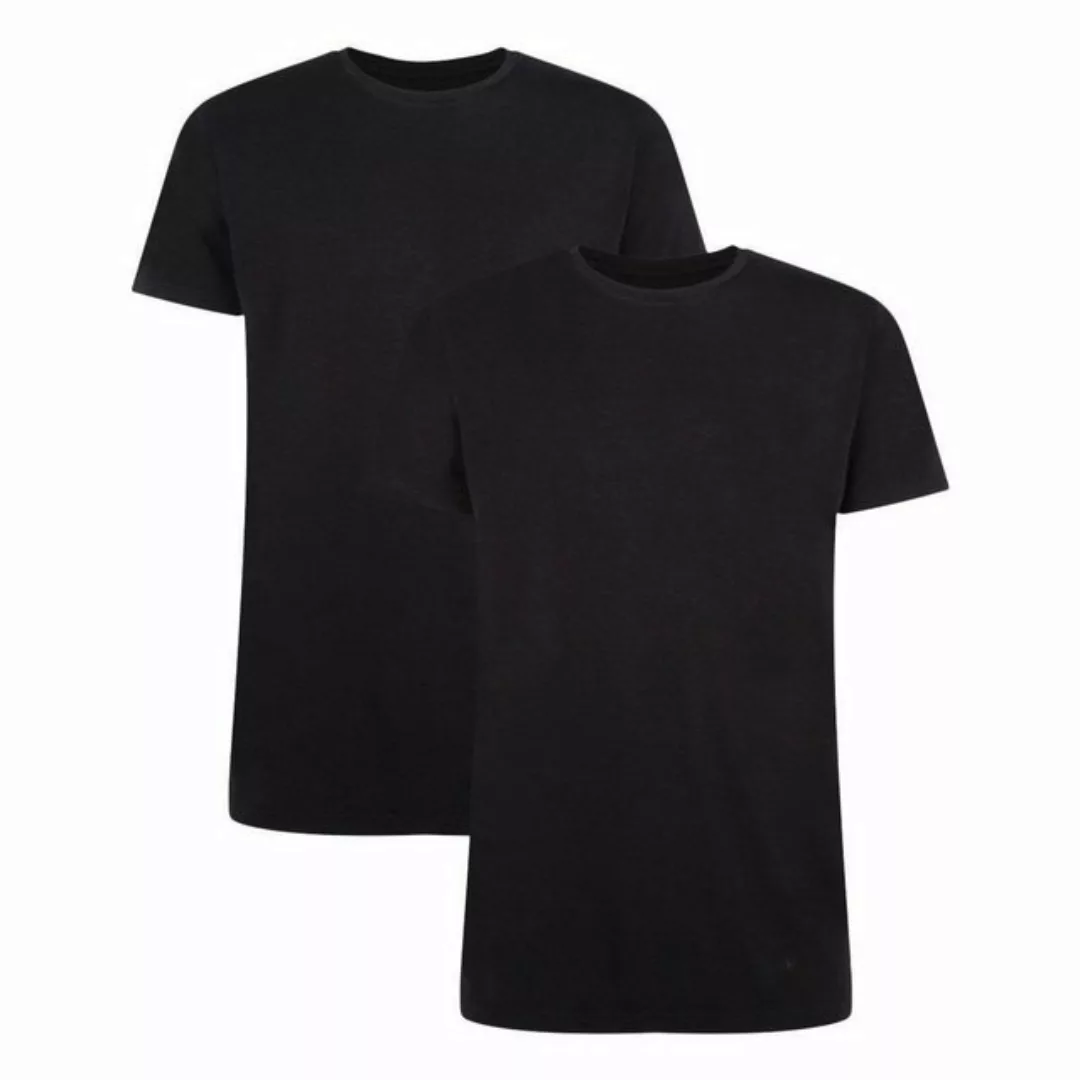 Bamboo basics T-Shirt Ruben (2-tlg) Organic Cotton günstig online kaufen