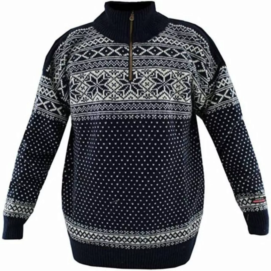 HomeOfSocks Norwegerpullover Pullover In Norwegischem Strick Design 100% Wo günstig online kaufen