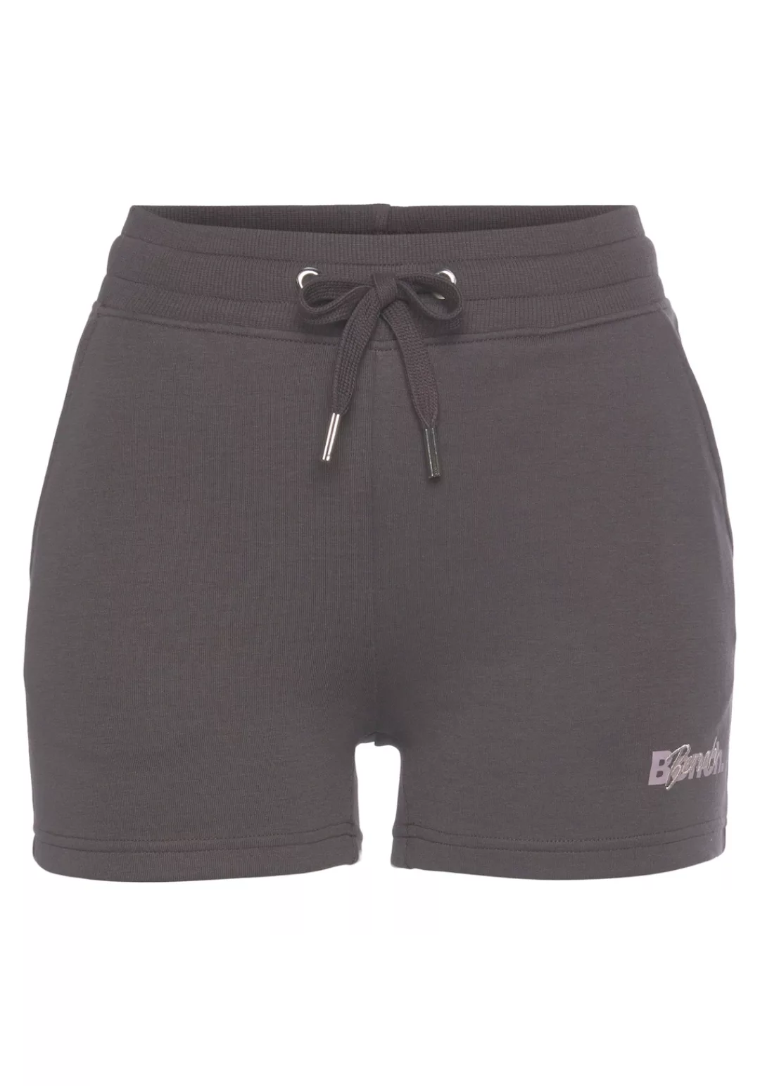 Bench. Loungewear Shorts mit Logodruck und Stickerei günstig online kaufen