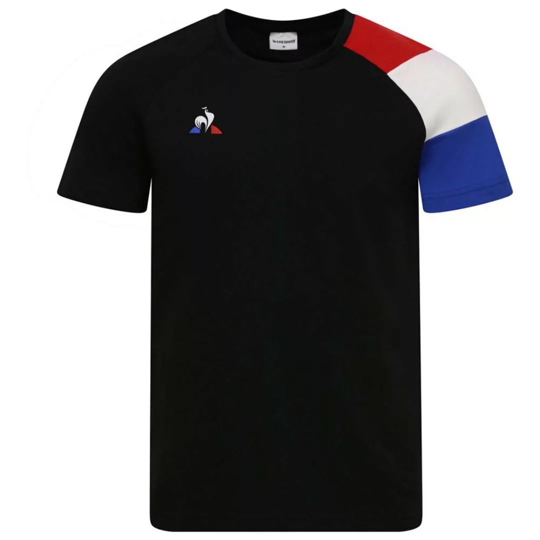 Le Coq Sportif Presentation Tri N1 Kurzärmeliges T-shirt XL Black günstig online kaufen
