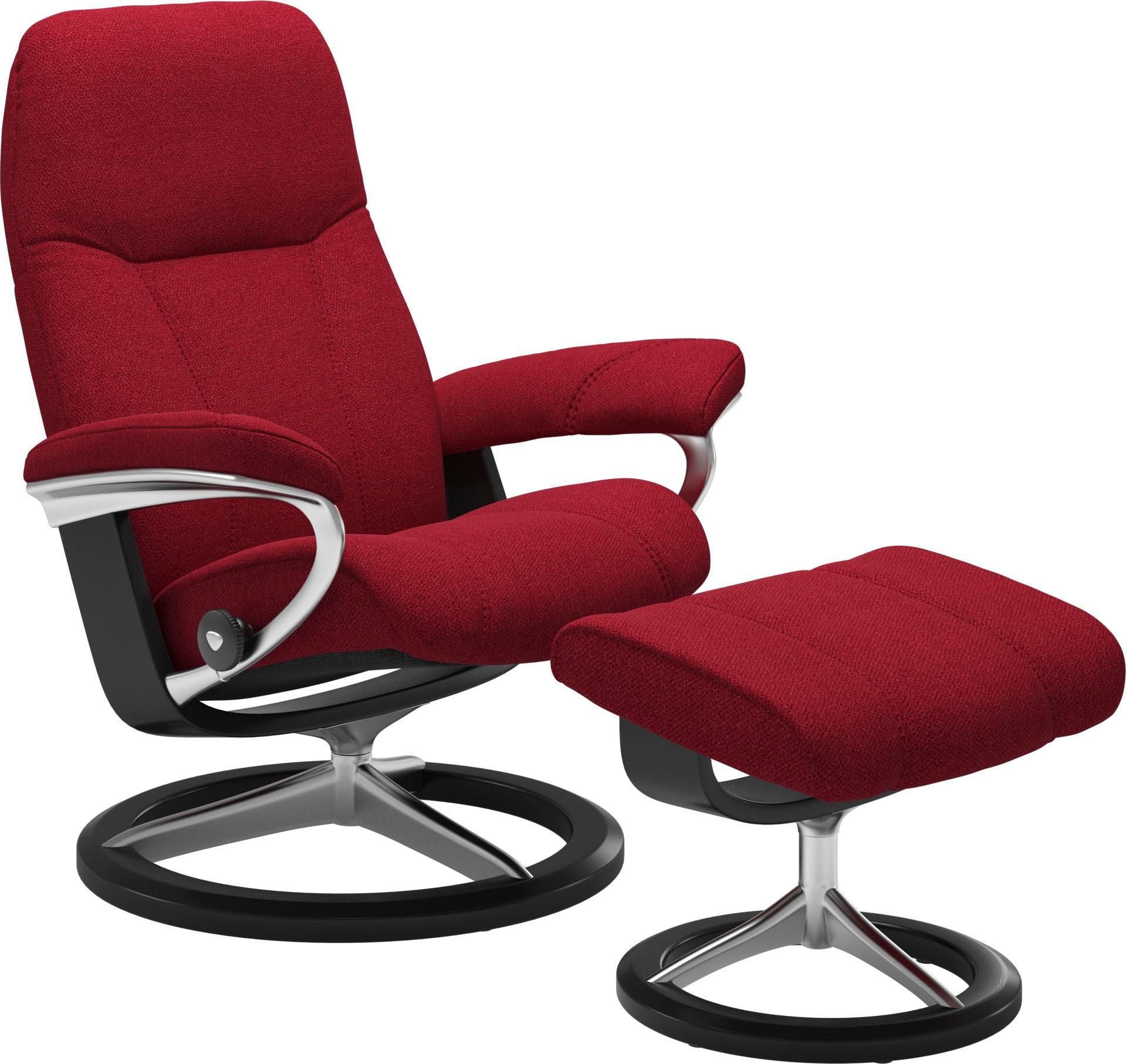 Stressless Relaxsessel "Consul", (Set, Relaxsessel mit Hocker), mit Hocker, günstig online kaufen