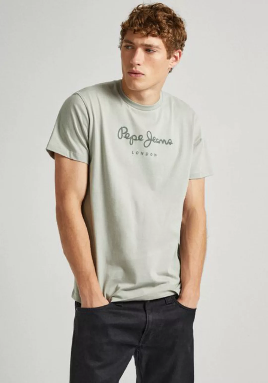 Pepe Jeans Rundhalsshirt EGGO günstig online kaufen