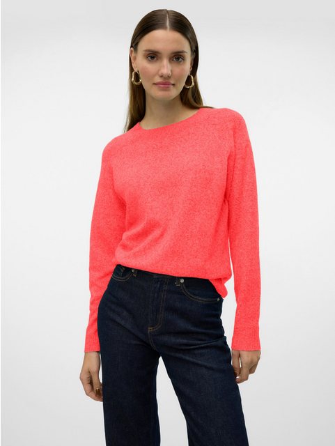 Vero Moda Rundhalspullover "VMDOFFY LS O-NECK BLOUSE GA NOOS" günstig online kaufen