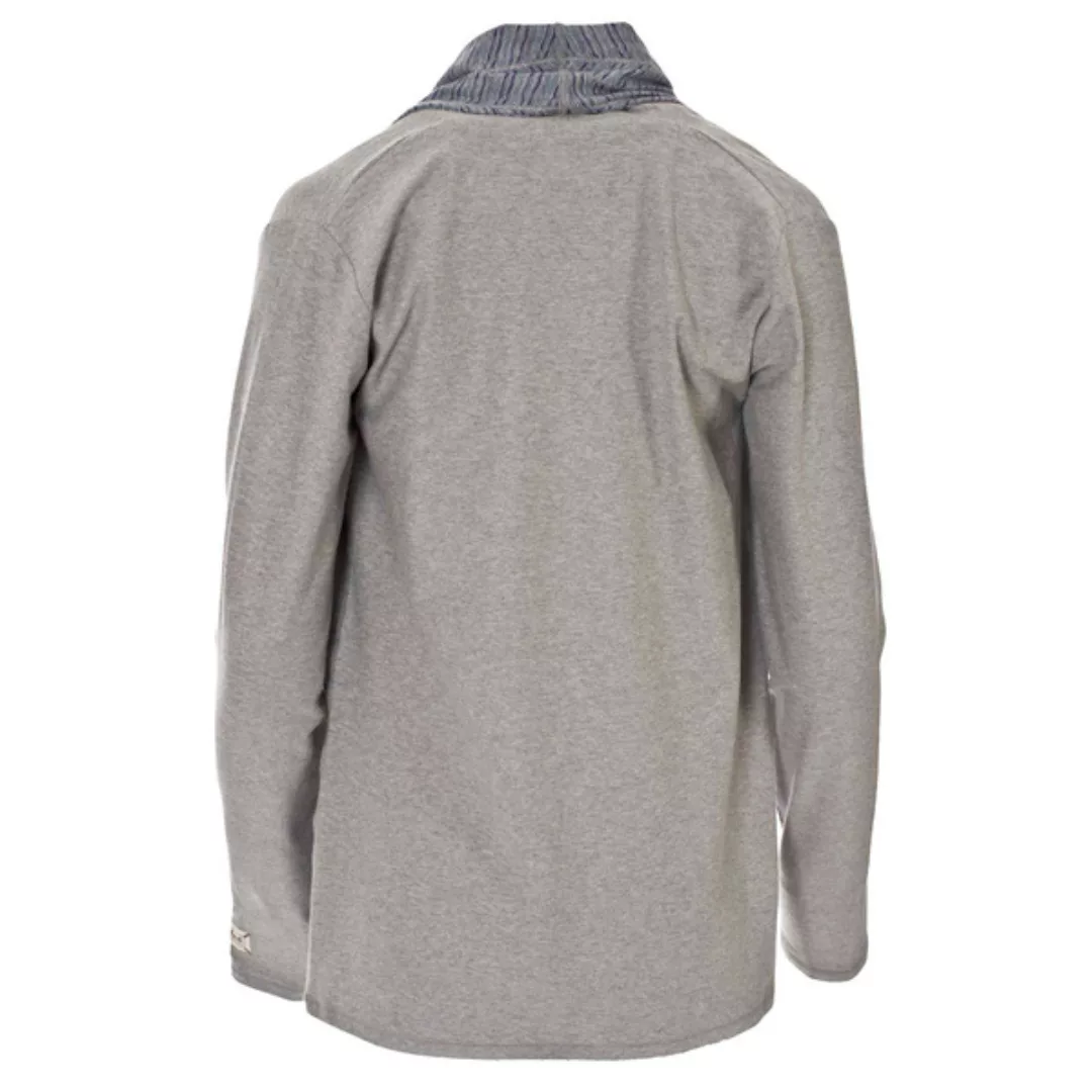 Yoga Jacke In Grau/melange günstig online kaufen
