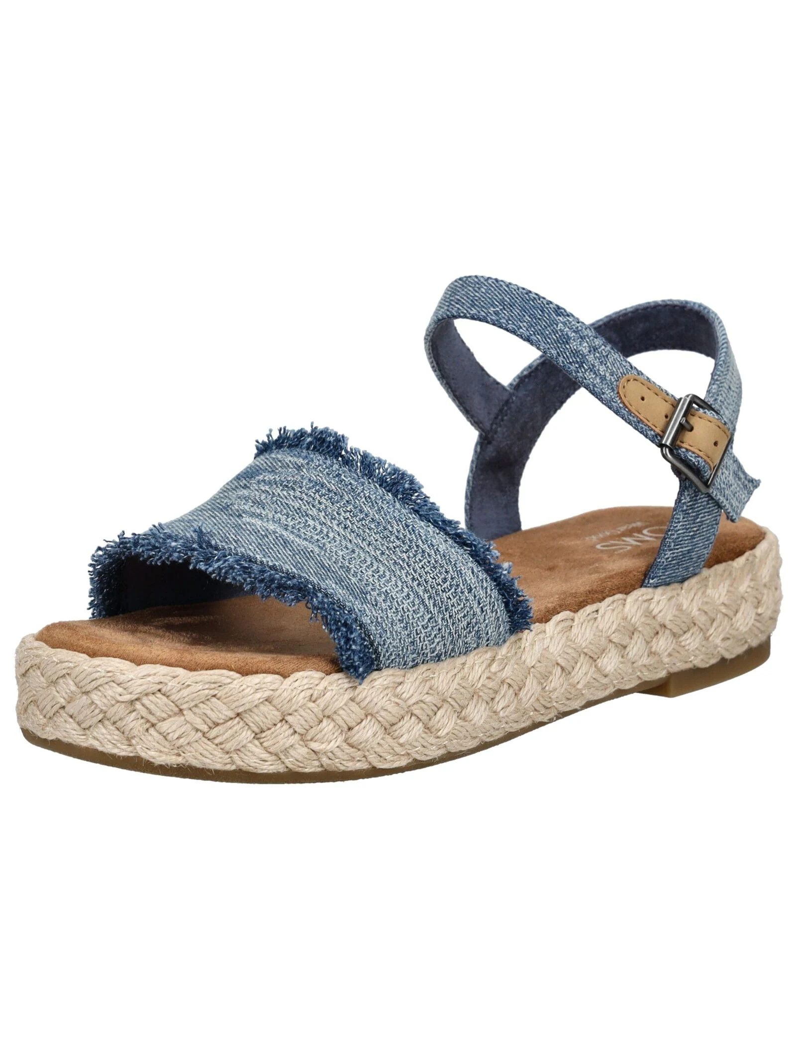 TOMS Riemchensandale "TOMS Sandalen Textil" günstig online kaufen