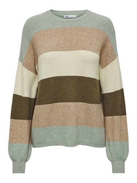 ONLY Strickpullover ONLATIA L/S STRIPE PULLOVER KNT NOOS günstig online kaufen