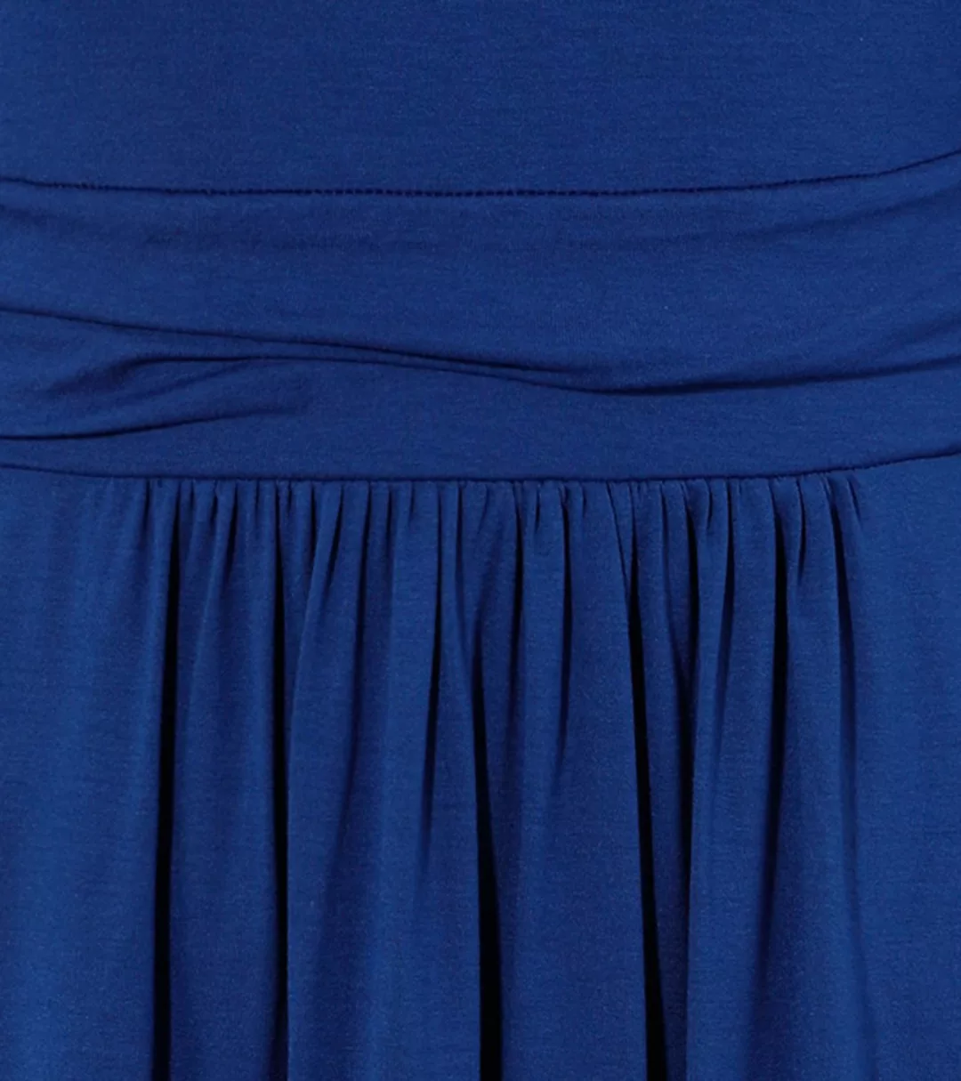 Aniston SELECTED Jerseykleid, mit gerafftem Taillenbund; unifarben - NEUE K günstig online kaufen