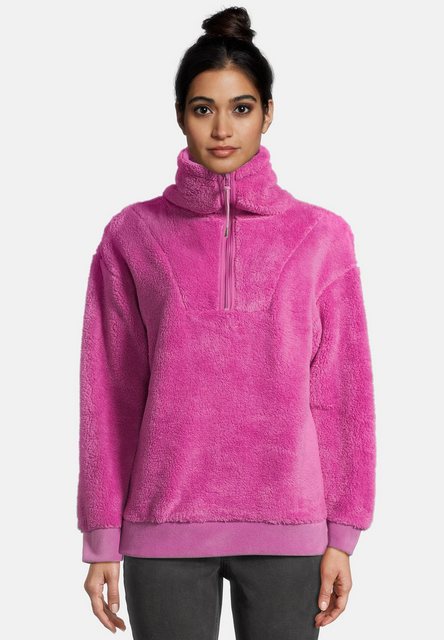 salzhaut Fleecepullover RAMMDÖSIG Damen Oversized günstig online kaufen