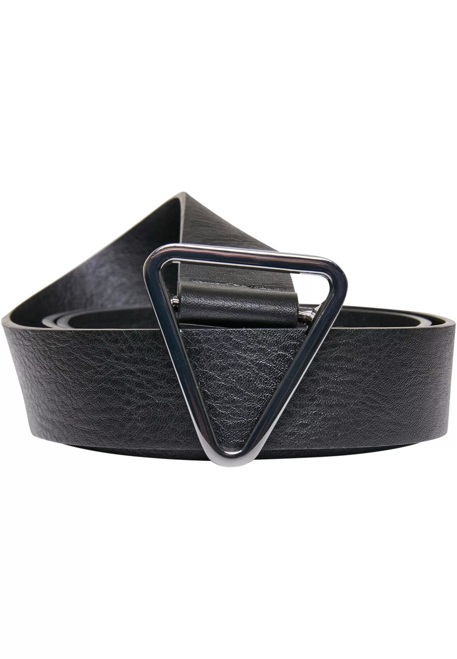 URBAN CLASSICS Hüftgürtel "Accessoires Synthetic Leather Triangle Buckle Be günstig online kaufen