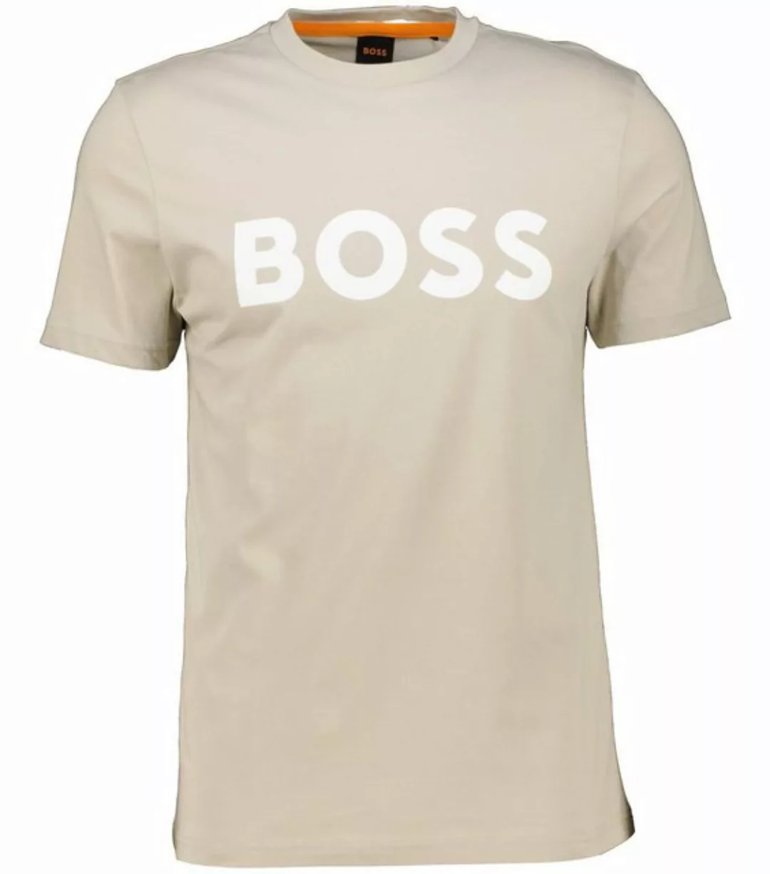 BOSS T-Shirt Herren T-Shirt THINKING Regular Fit (1-tlg) günstig online kaufen