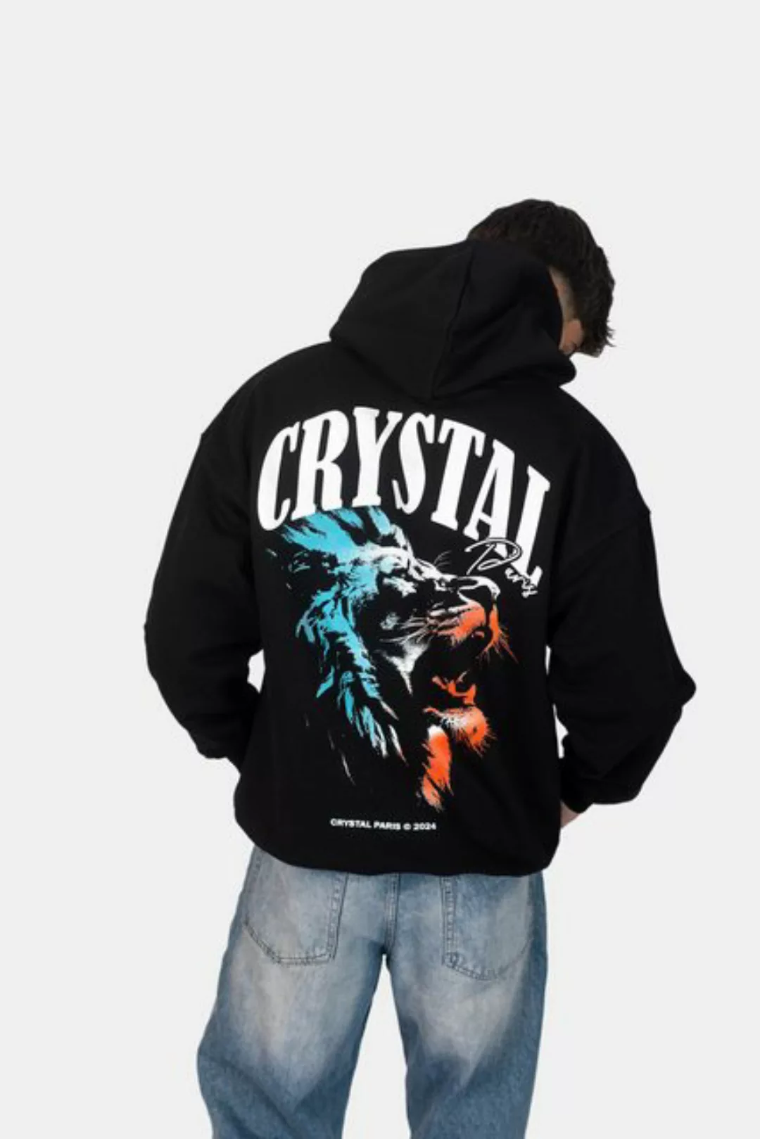 Crystal Paris Kapuzenpullover Raw (1-tlg) günstig online kaufen