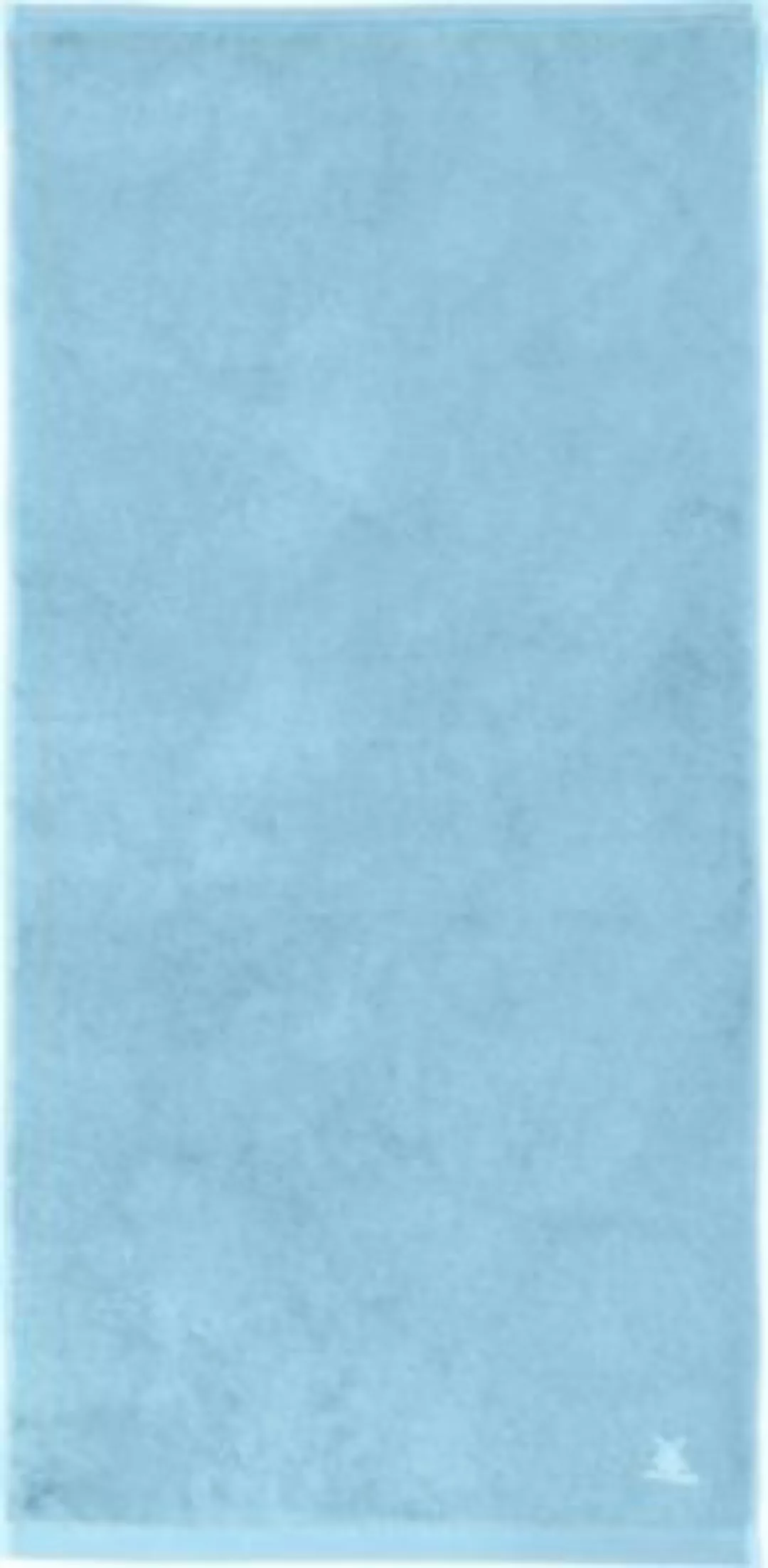 Erwin Müller Handtuch Heidenheim blau Gr. 58 x 120 günstig online kaufen