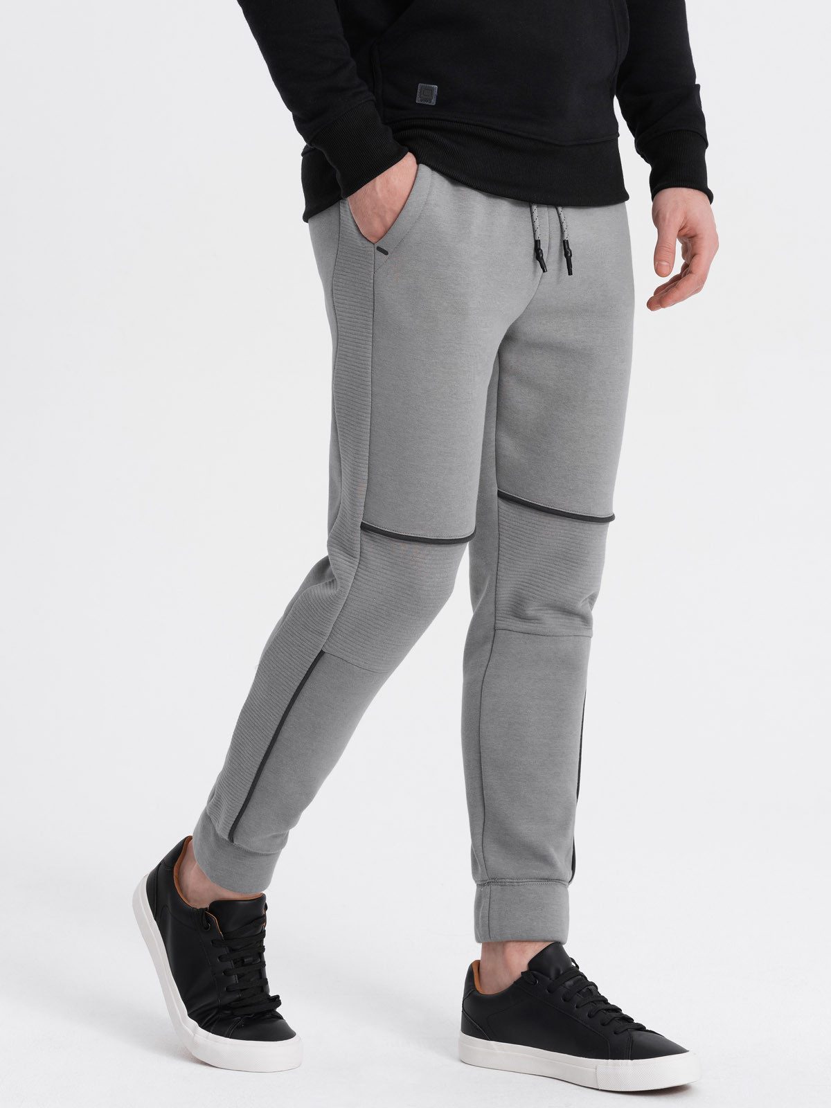 OMBRE Jogginghose Herren Jogginghose mit Kontrastnähten günstig online kaufen