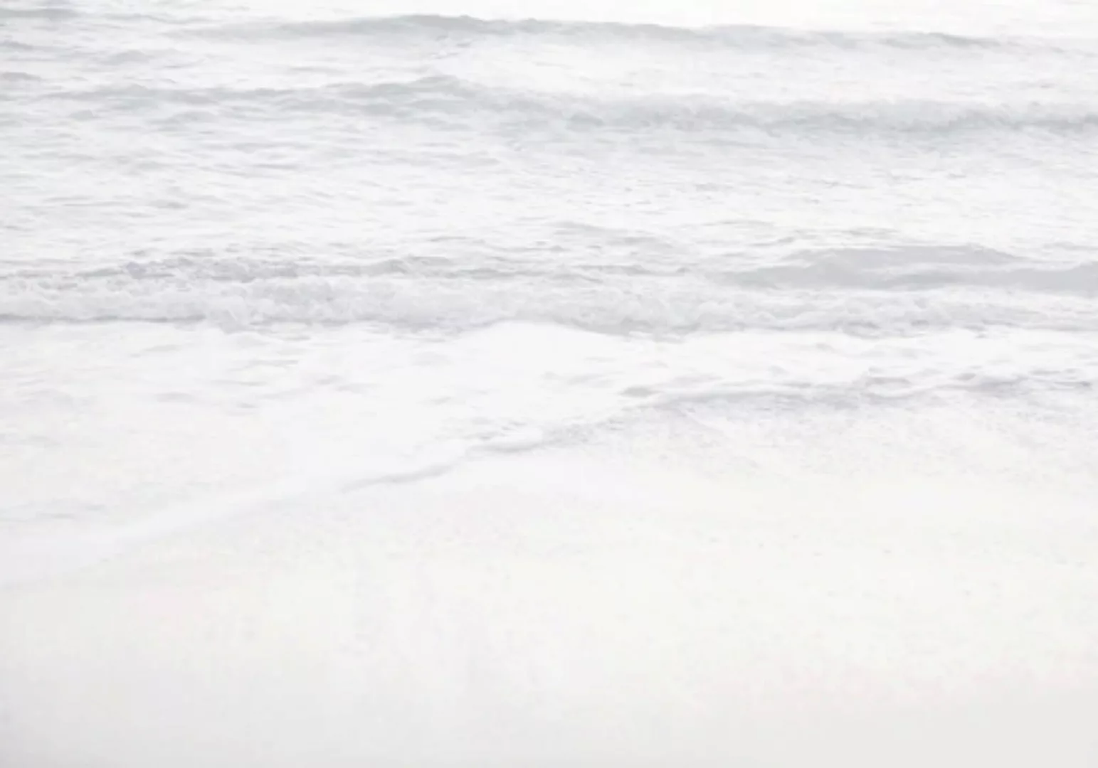 Komar Fototapete Vlies Silver Beach  400 x 280 cm günstig online kaufen