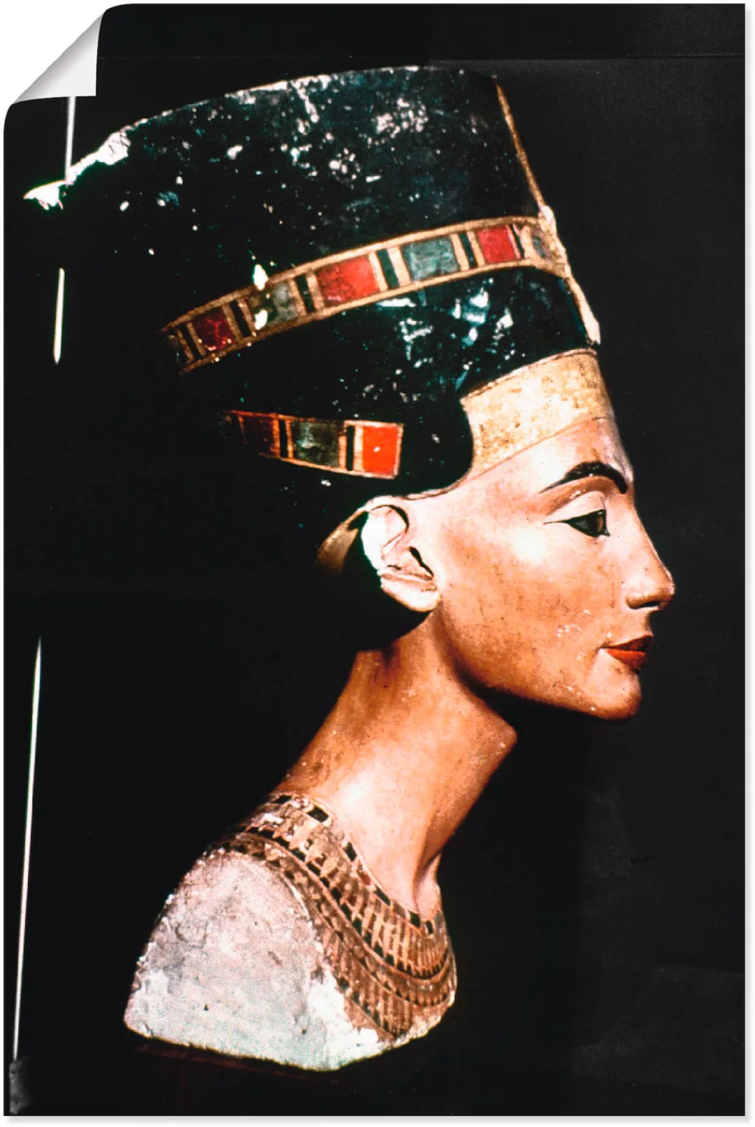 Artland Wandbild "Ägyptische Königin Nofretete", Menschen, (1 St.), als Alu günstig online kaufen