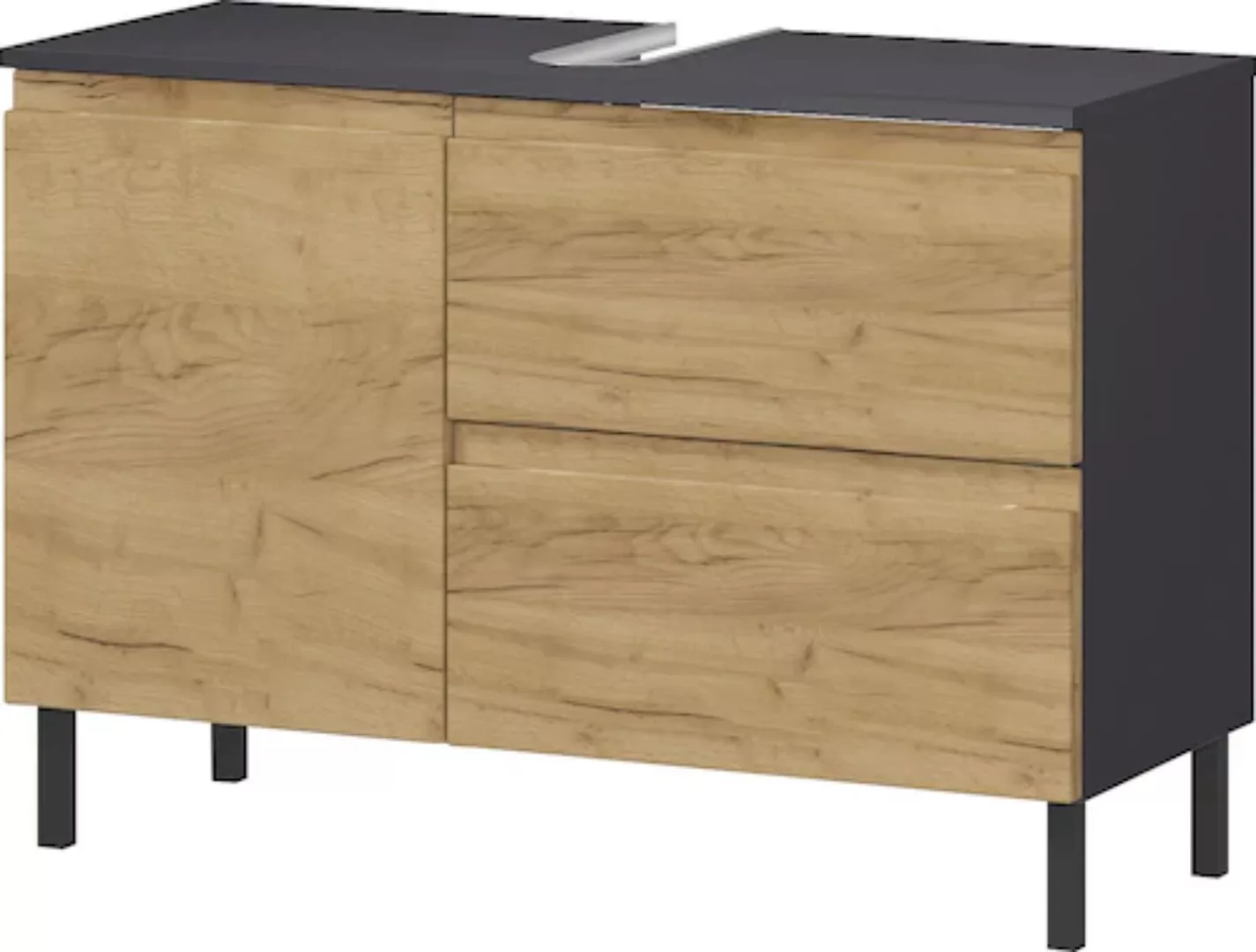 GERMANIA Waschbeckenunterschrank "Scantic", Breite 80 cm, Badezimmerschrank günstig online kaufen