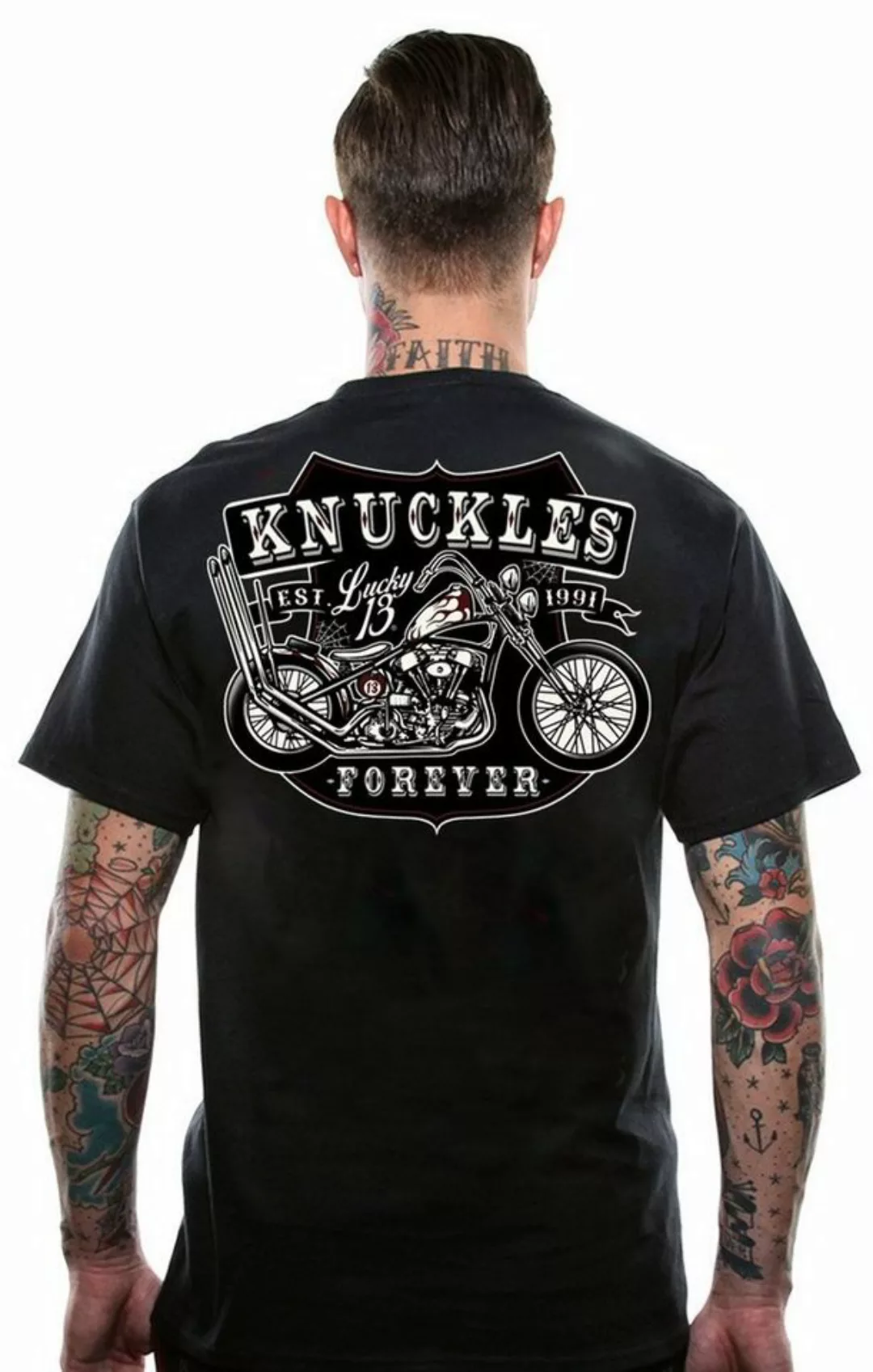 Lucky 13 T-Shirt günstig online kaufen