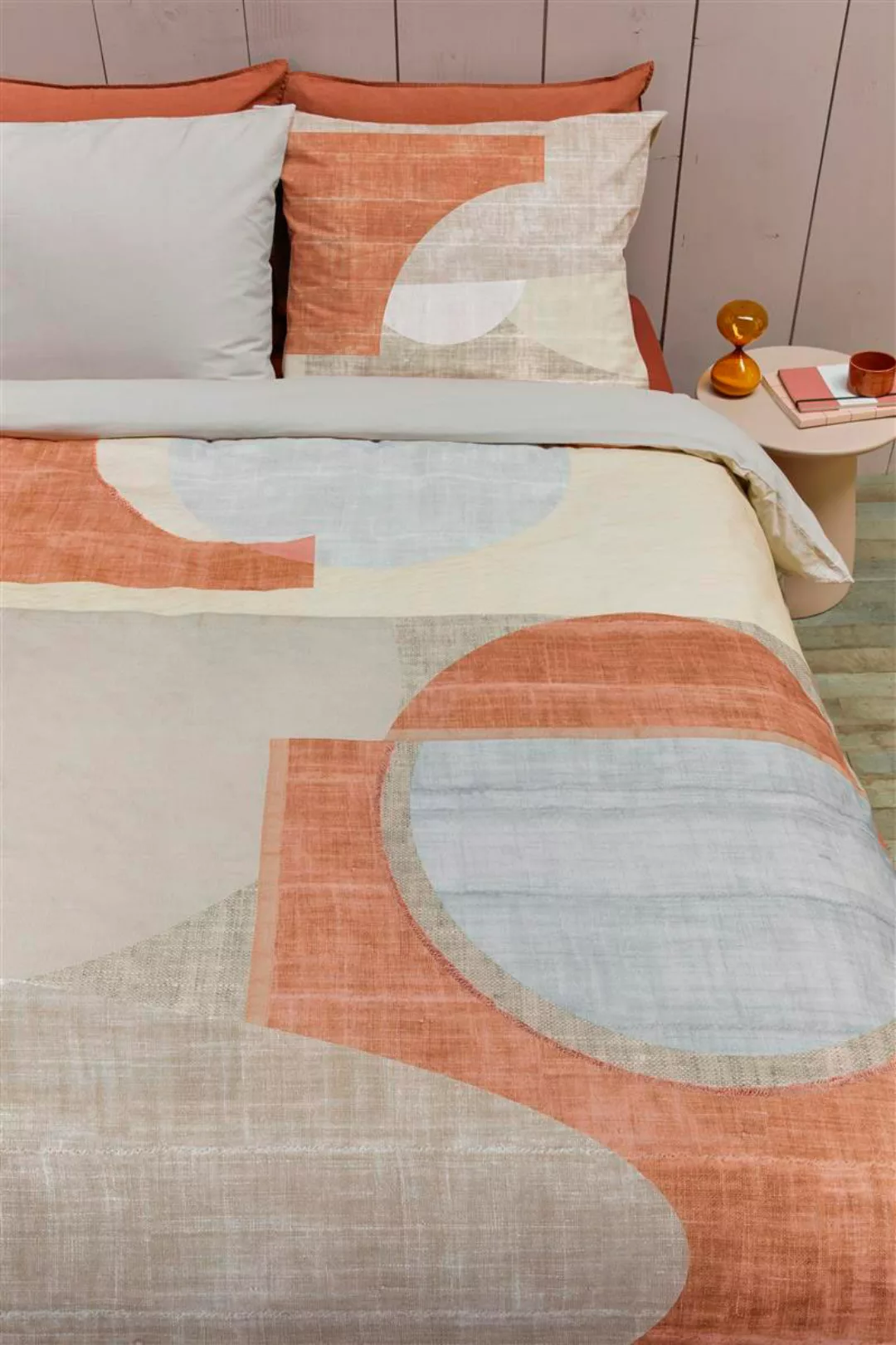 vtwonen bed&bath | Bettbezug-Set Blasse Farbgebung günstig online kaufen