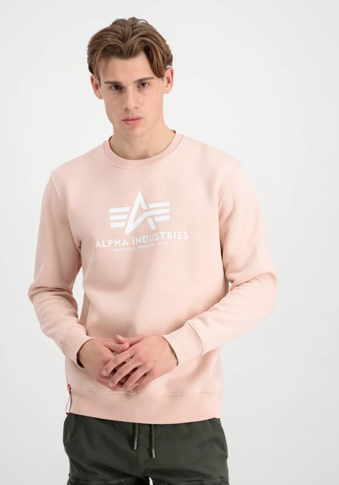 Alpha Industries Sweater "Alpha Industries Men - Sweatshirts Basic Sweater" günstig online kaufen