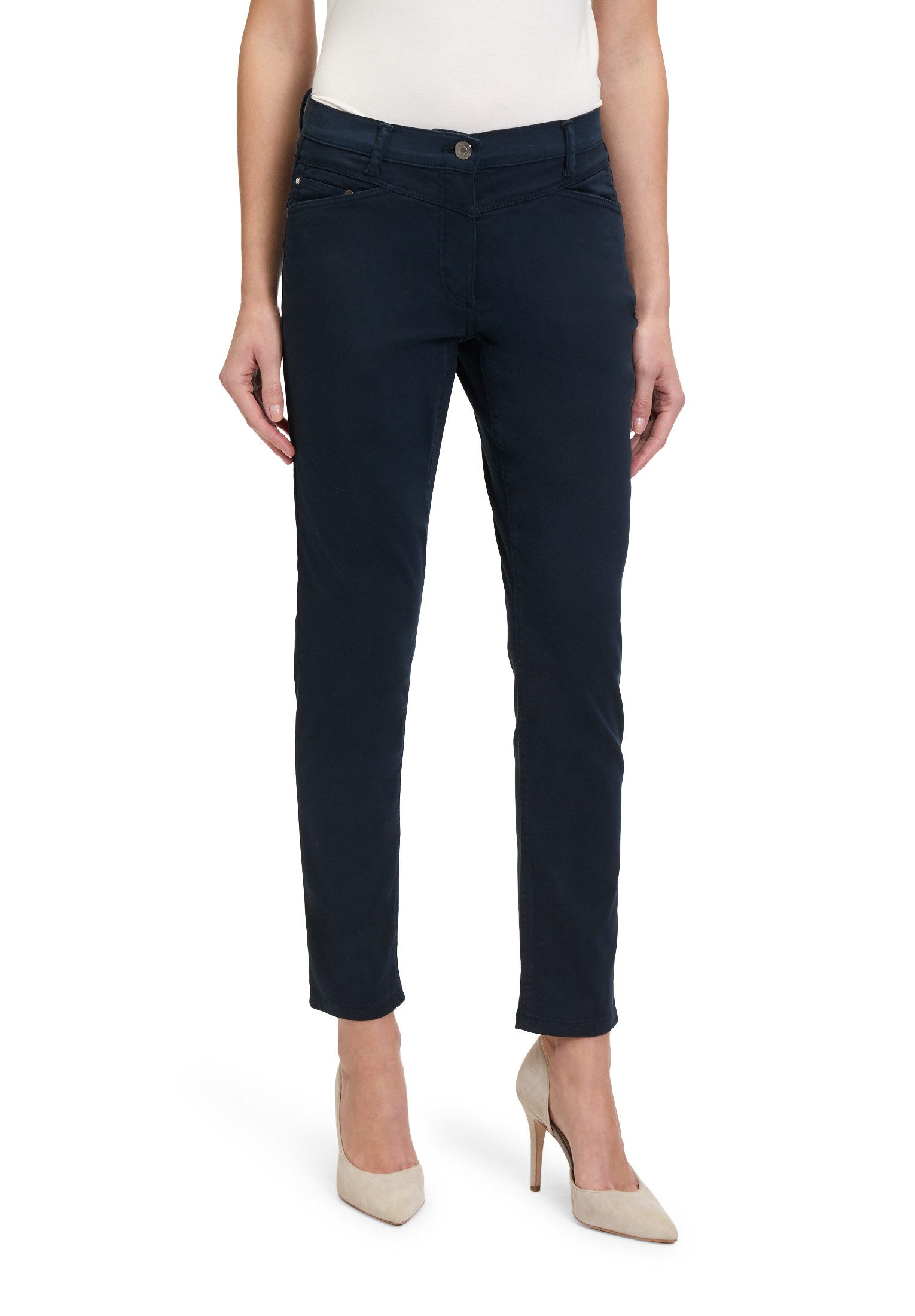 Betty Barclay Stoffhose "Betty Barclay Damen Casual-Hose Slim Fit", Passena günstig online kaufen