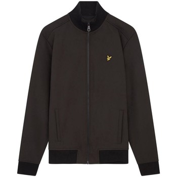 Lyle & Scott  Pullover ML604VTR SOFTSHELL FUNNEL-Z86 JET BLACK günstig online kaufen