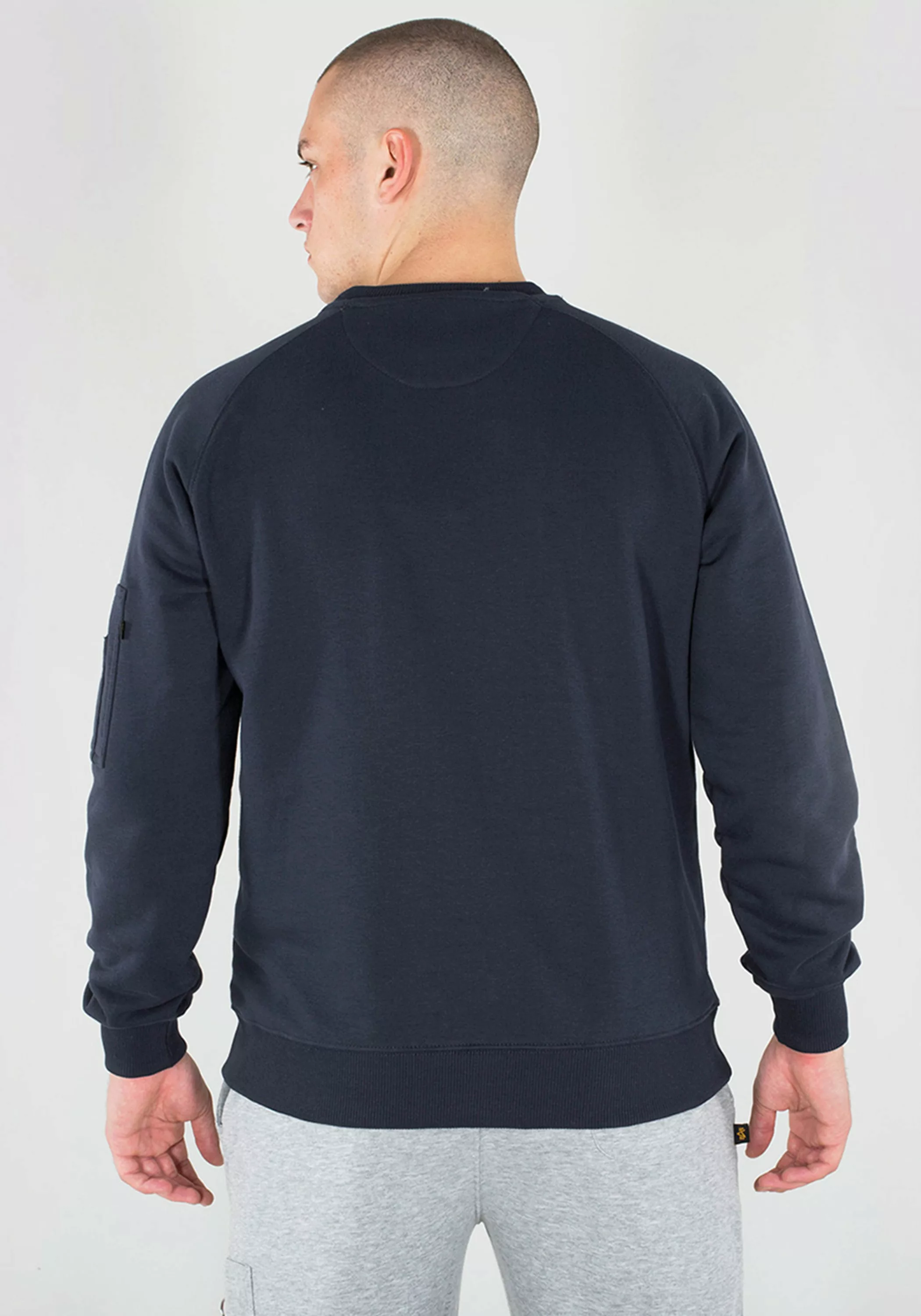 Alpha Industries Sweater "Alpha Industries Men - Sweatshirts X-Fit Sweat" günstig online kaufen