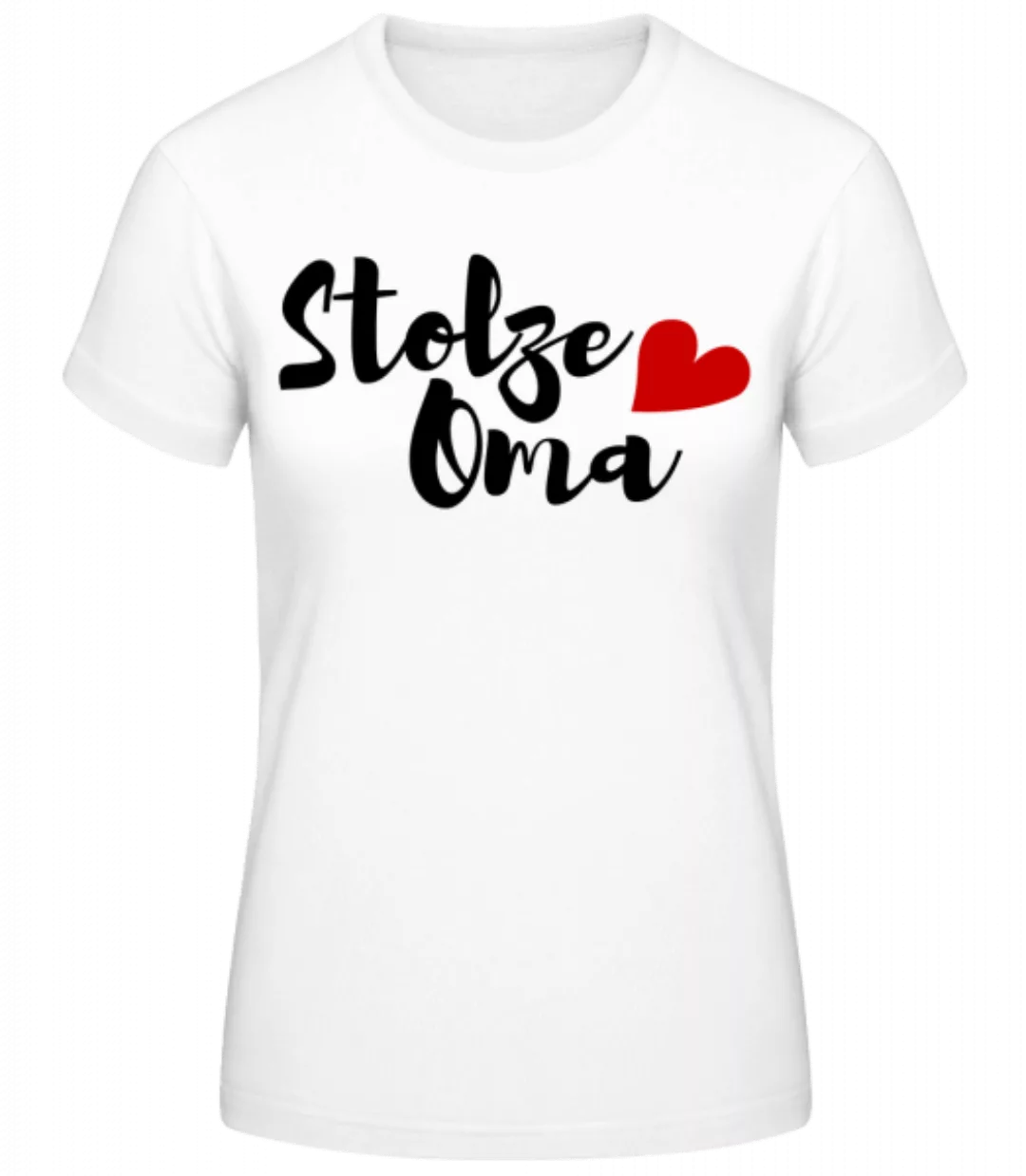 Stolze Oma · Frauen Basic T-Shirt günstig online kaufen