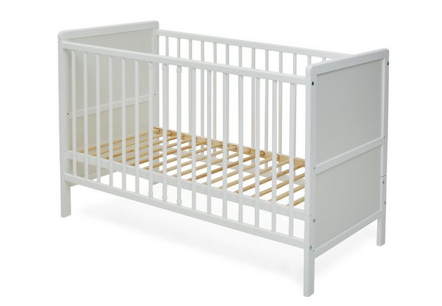 Kids Collective Babybett umbaubar zu Kinderbett 60x120 cm mit Matratze und günstig online kaufen