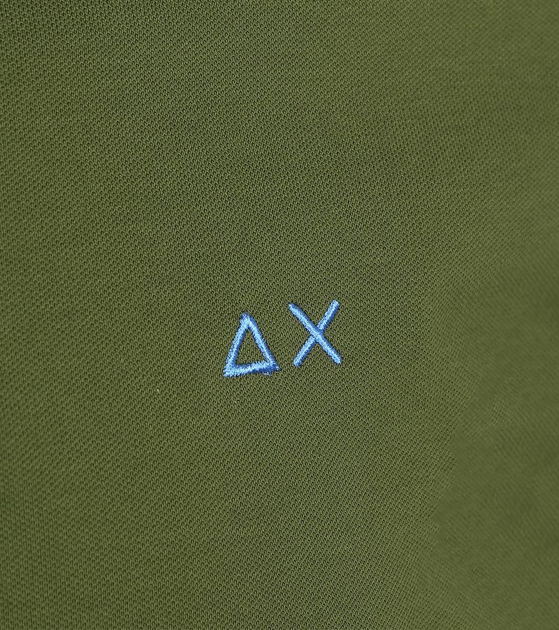 Sun68 Poloshirt Color Way Dunkelgrün - Größe XXL günstig online kaufen