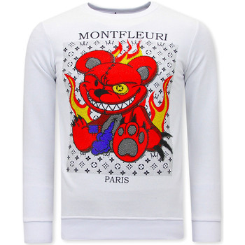 Tony Backer  Sweatshirt Monster Teddy Bear günstig online kaufen