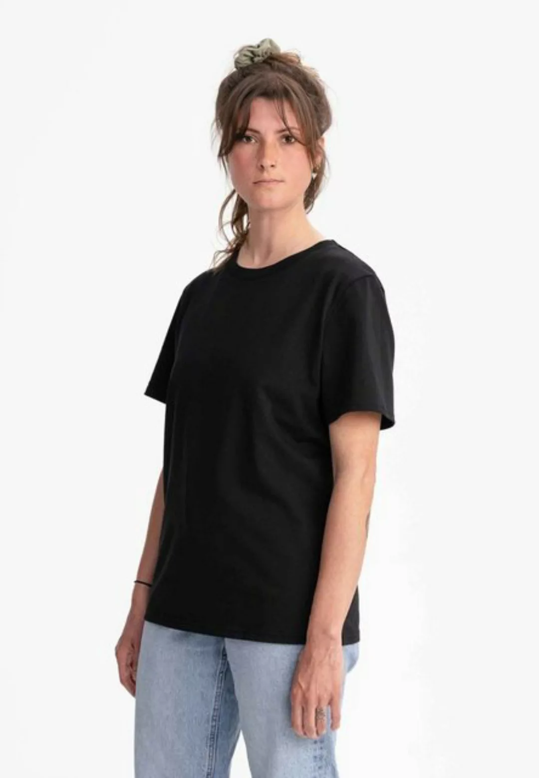 MELA Kurzarmshirt Damen T-Shirt schwer KASHVI günstig online kaufen
