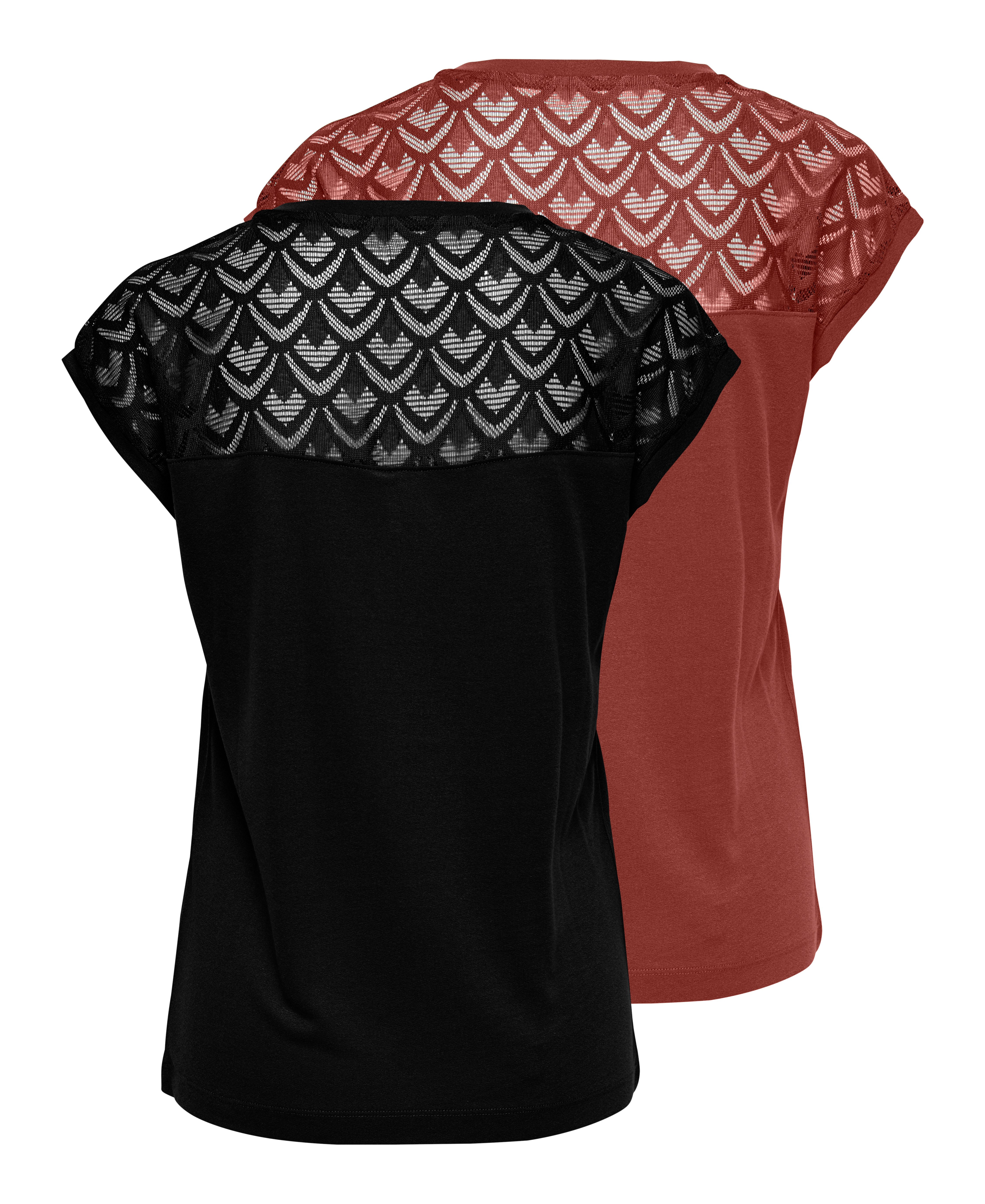 ONLY Kurzarmshirt ONLNICOLE LIFE S/S MIX günstig online kaufen