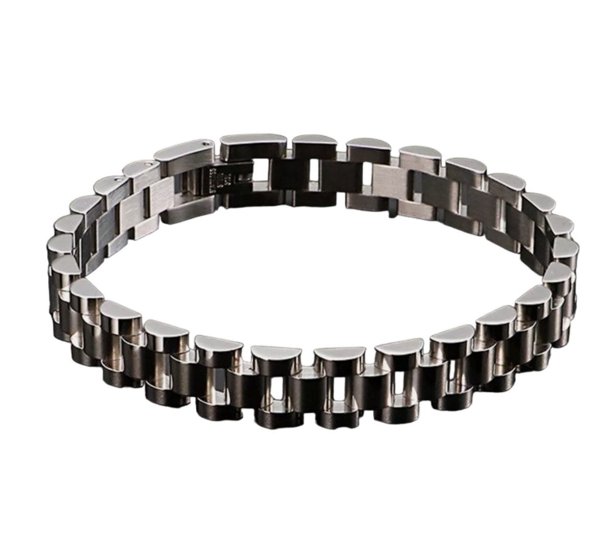 Lale Collection® Armband Edelstahl-Armband Gold Silber günstig online kaufen