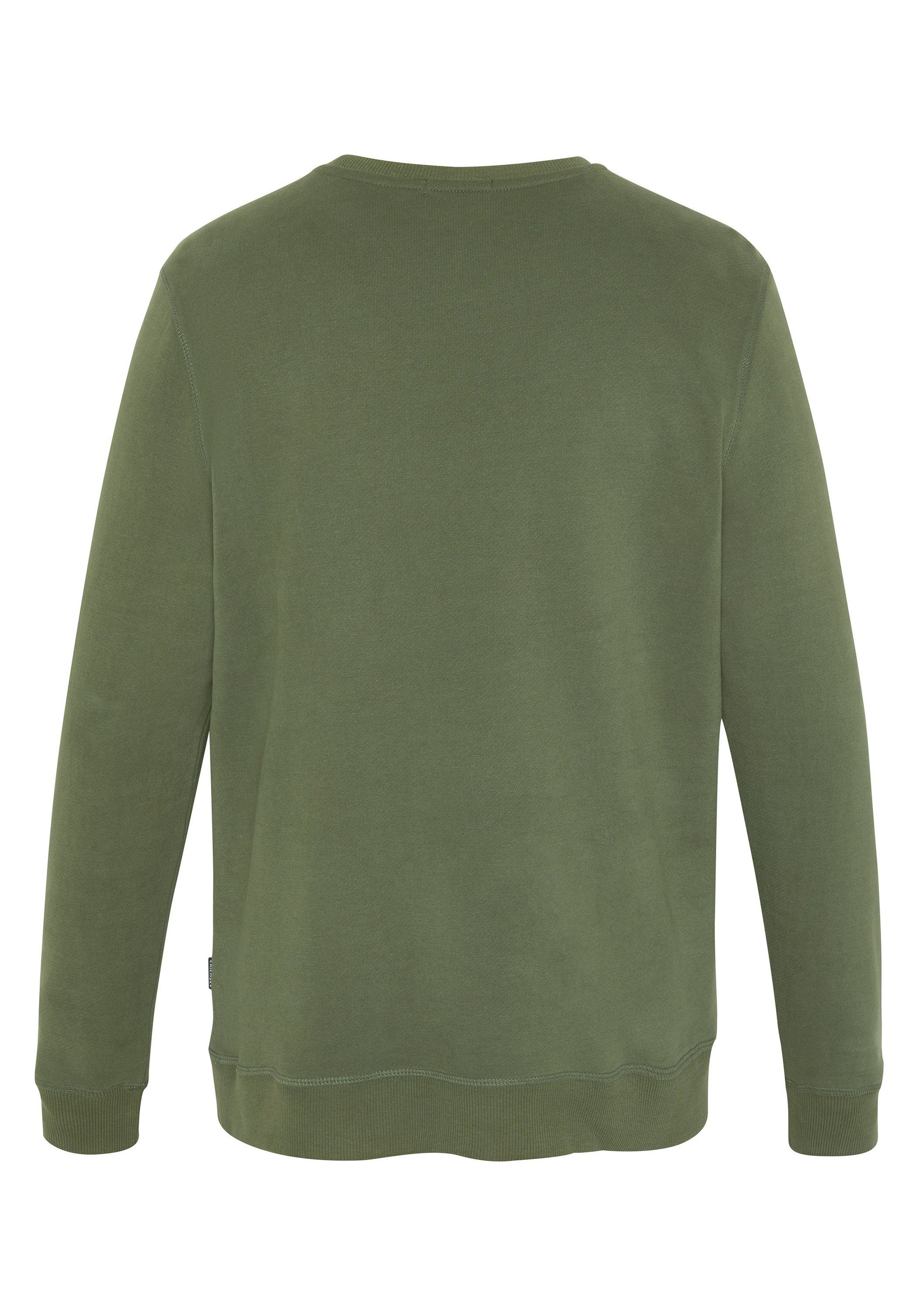 Chiemsee Sweatshirt Sweatshirt im Label-Look 1 günstig online kaufen