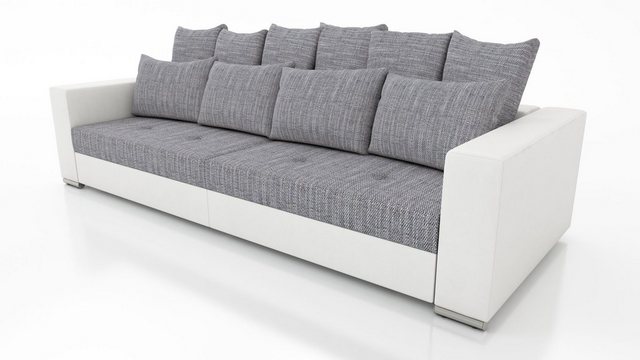 Küchen-Preisbombe Sofa Modernes Big Sofa Wohnlandschaft Sofa Couch Jumbo 2 günstig online kaufen