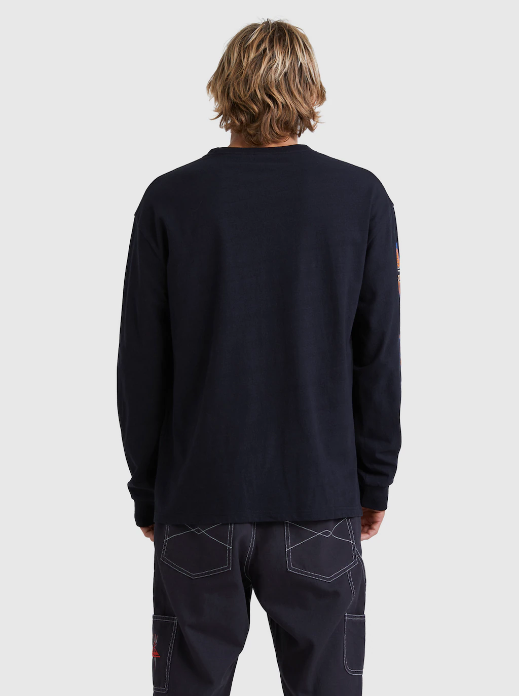 Quiksilver Langarmshirt "Trident" günstig online kaufen