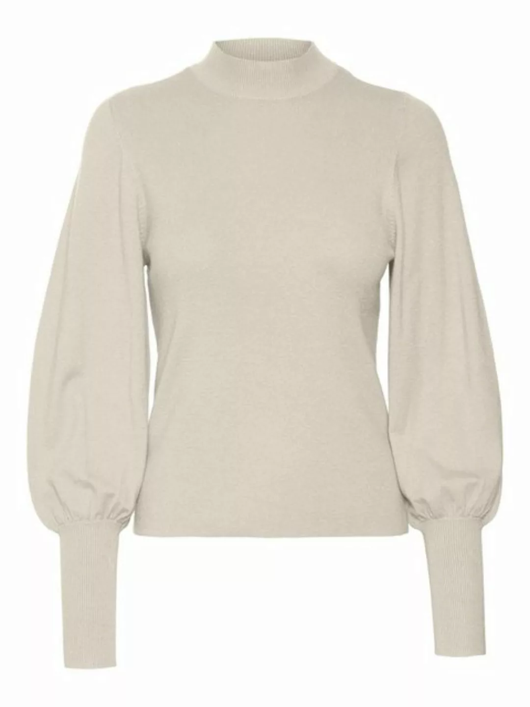 Vero Moda Strickpullover VMHOLLYKARISPUFF LS HIGHNK PULLOV GA BOO günstig online kaufen