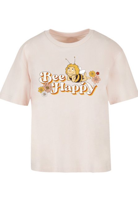 F4NT4STIC T-Shirt "Die Biene Maja Bee Happy Heroes of Childhood", Nostalgie günstig online kaufen