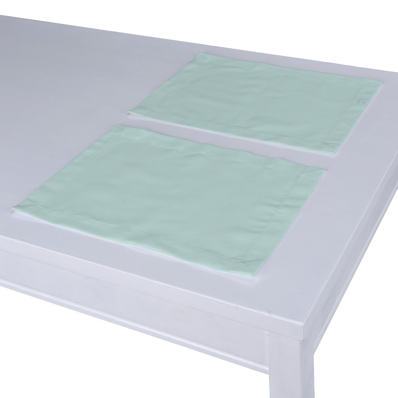 Tischset 2 Stck., hellblau, 30 x 40 cm, Cotton Panama (702-10) günstig online kaufen