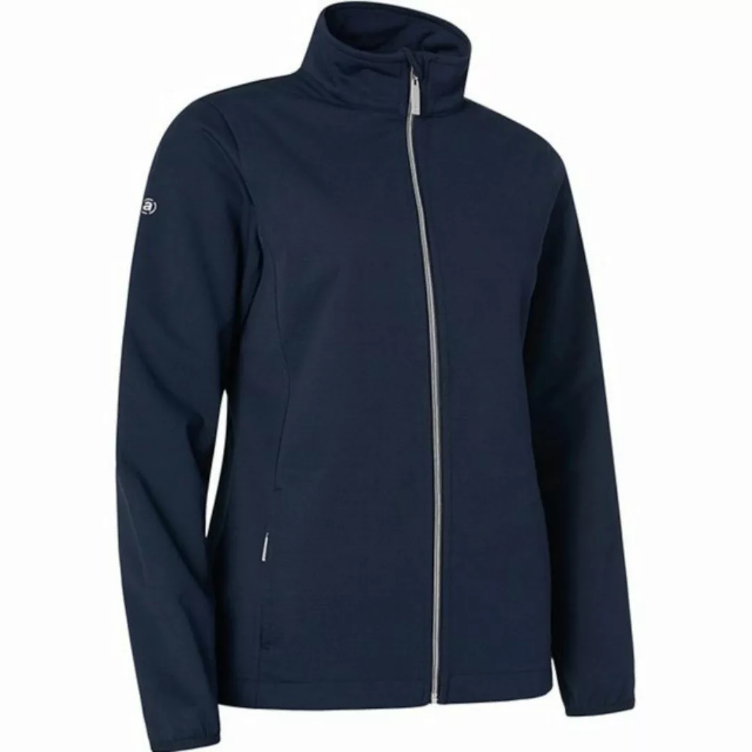 Abacus Sportswear Sweatjacke Abacus Golf Jacke Lytham Softshell Navy Damen günstig online kaufen