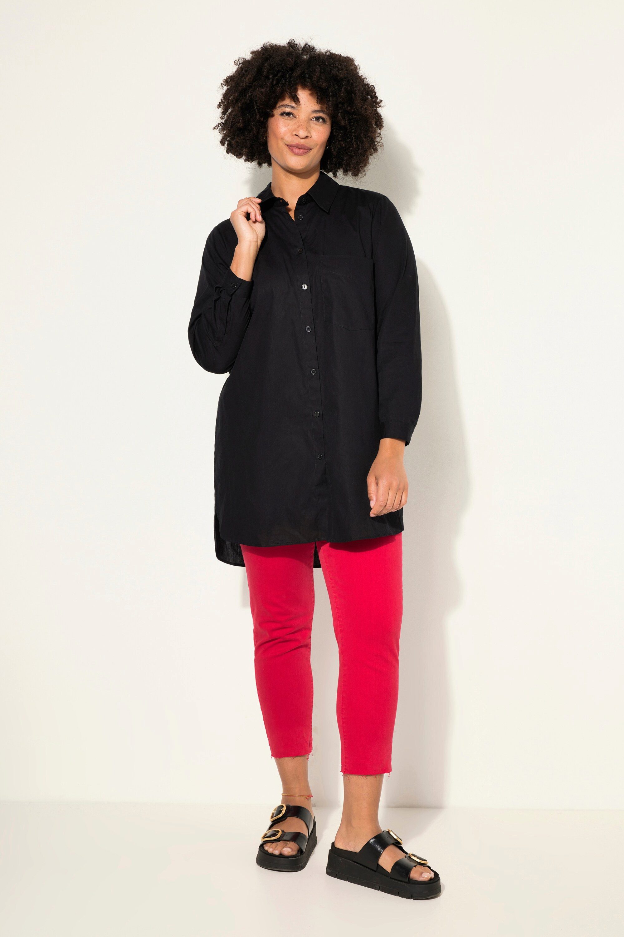 Angel of Style Hemdbluse Hemdbluse oversized günstig online kaufen
