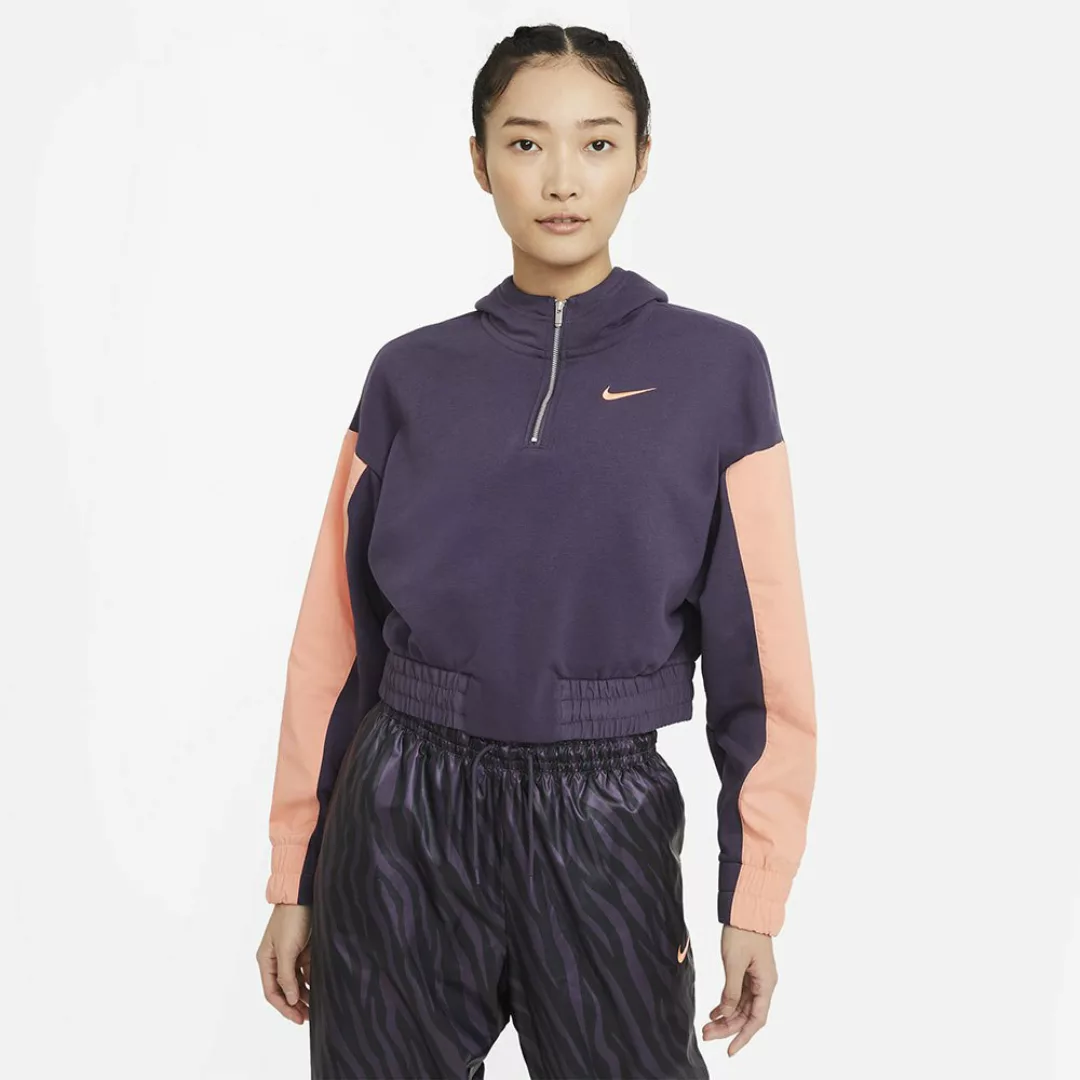 Nike Sportswear Icon Clash Mix Kapuzenpullover L Dark Raisin / Crimson Blis günstig online kaufen