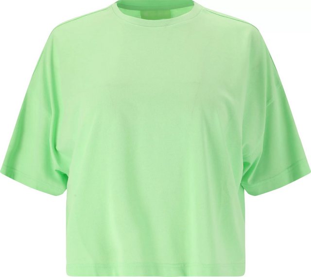 ATHLECIA T-Shirt Reynolds W S/S Tee Green Ash günstig online kaufen