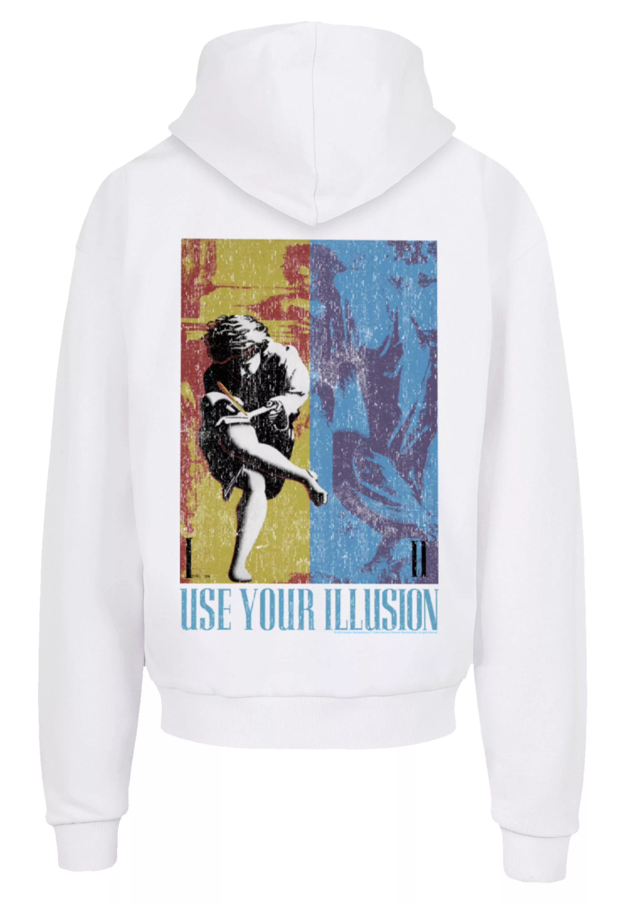 F4NT4STIC Kapuzenpullover "Guns n Roses Music Double Illusion", Musik, Band günstig online kaufen