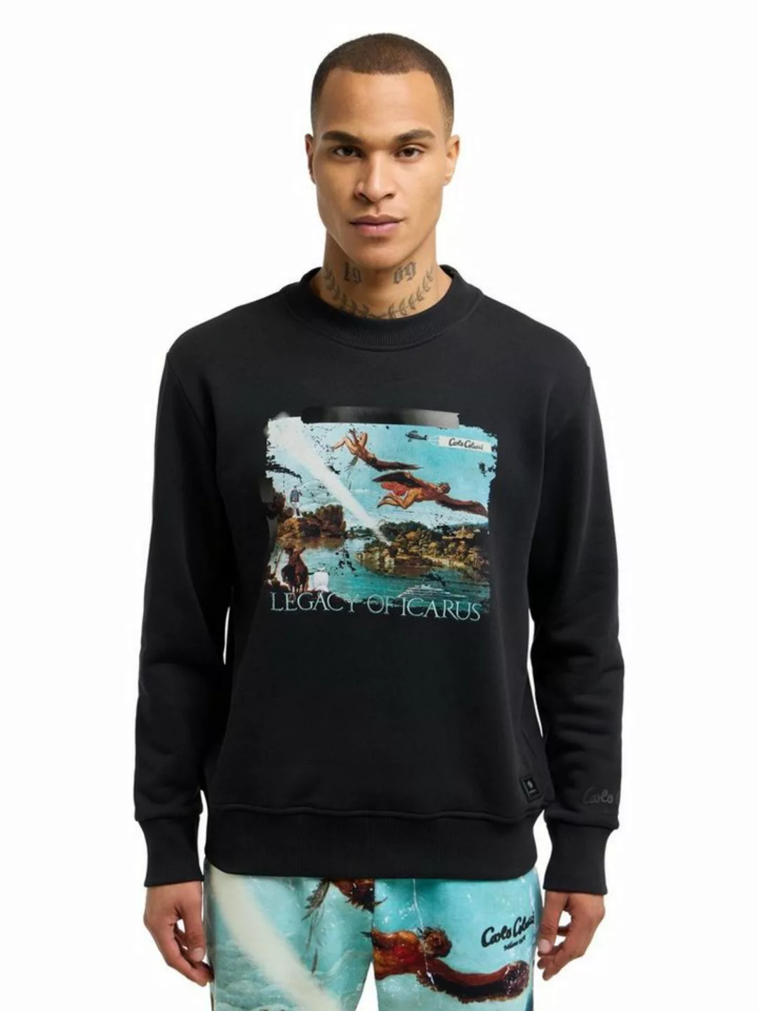 CARLO COLUCCI Sweatshirt Delli günstig online kaufen