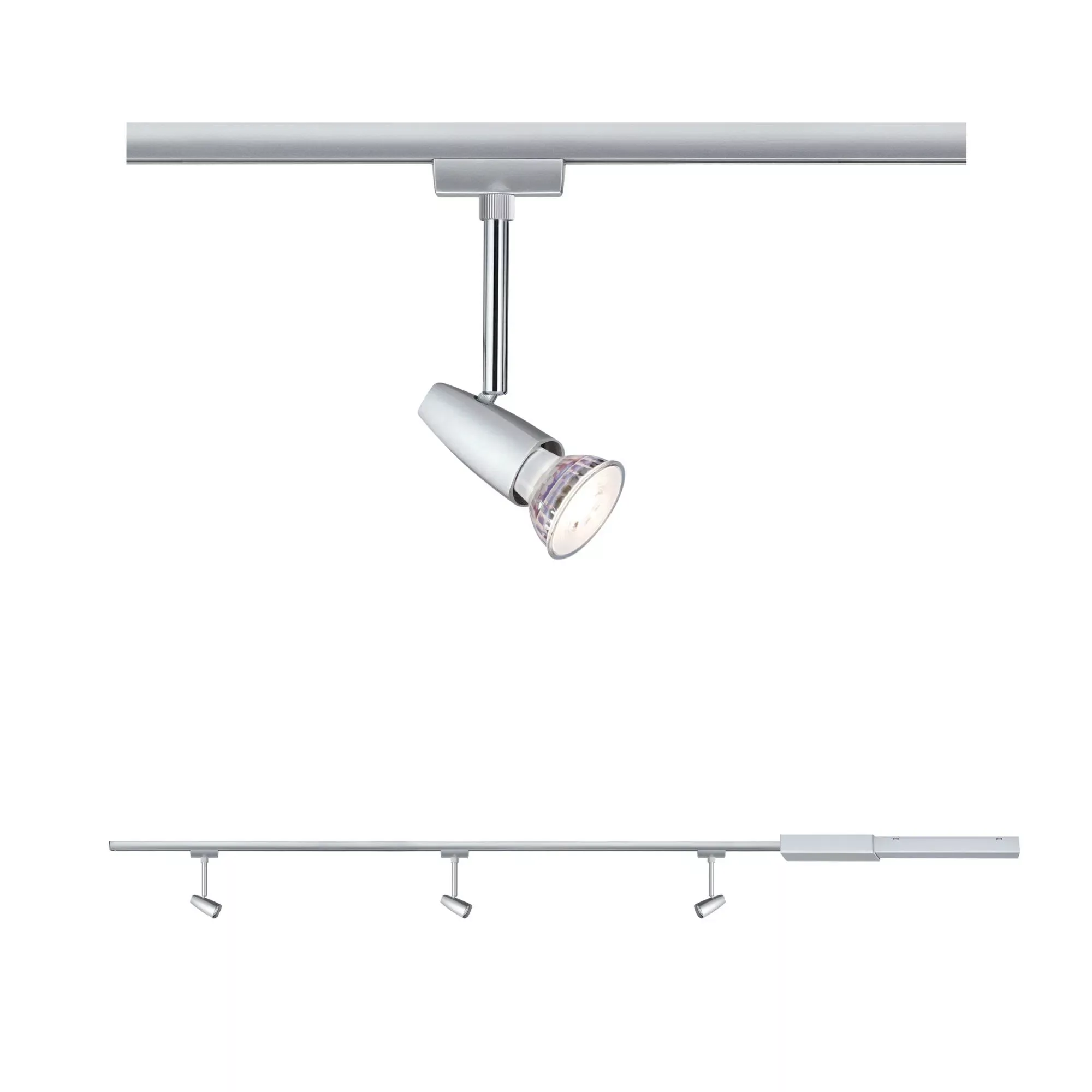Paulmann "URail Schienenspot Smart Home Zigbee 3.0 Barelli Basisset GU10 ma günstig online kaufen