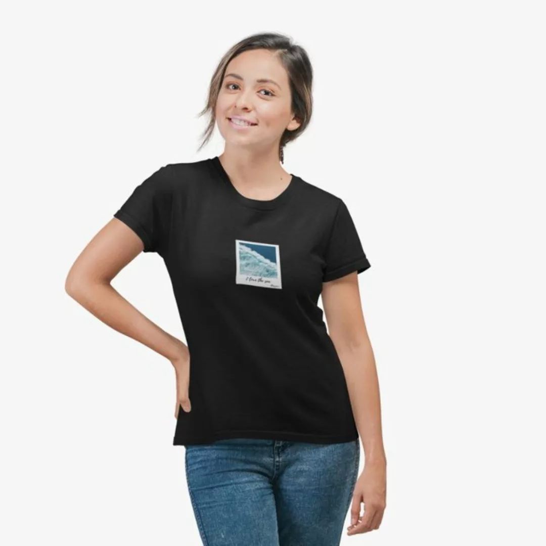 Beeyou. Clothes T-Shirt VALORA - T-Shirt Straight Fit vegan und aus 100% Bi günstig online kaufen