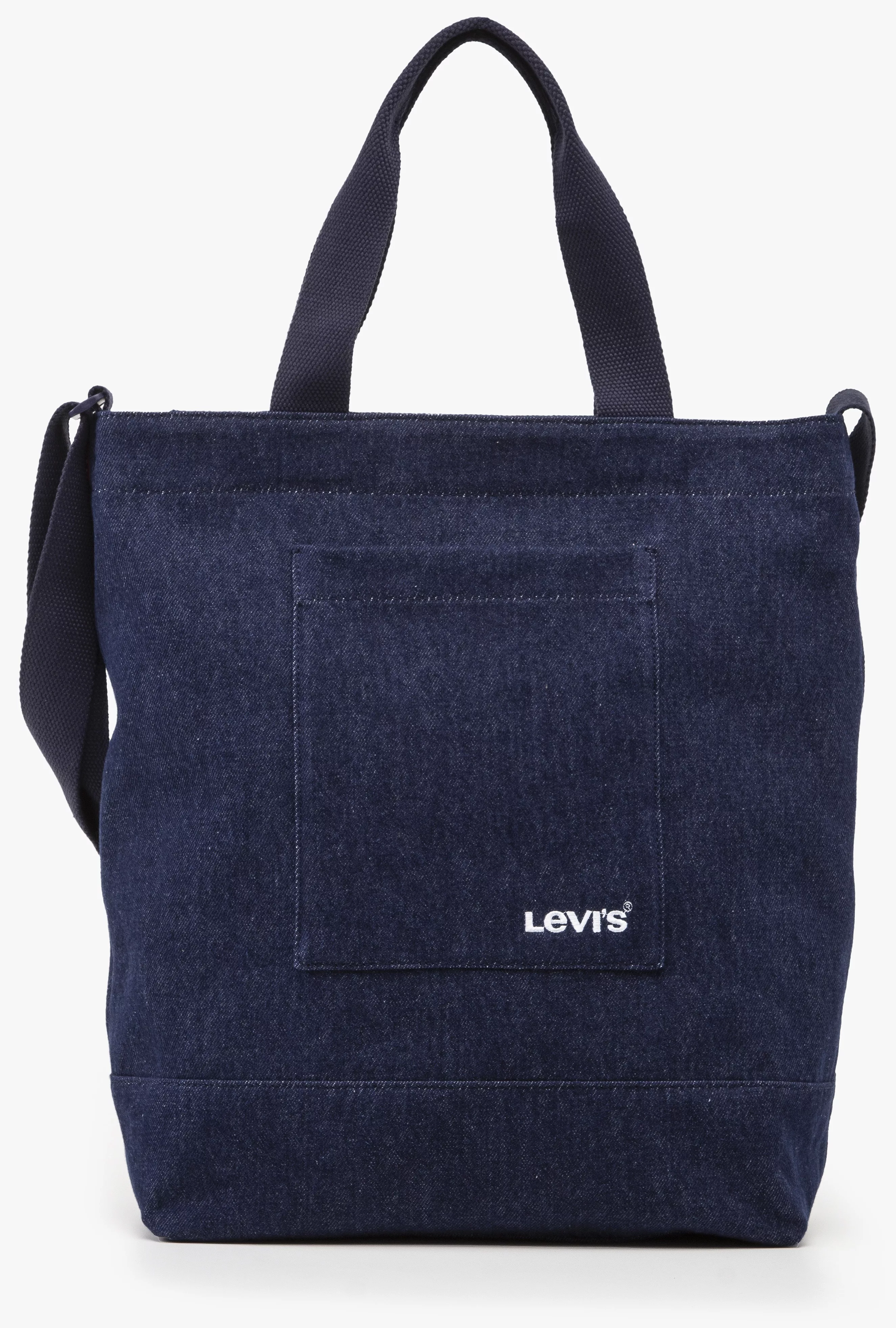Levis Shopper, in Jeans-Optik Henkeltasche Schultertasche Umhängetasche günstig online kaufen