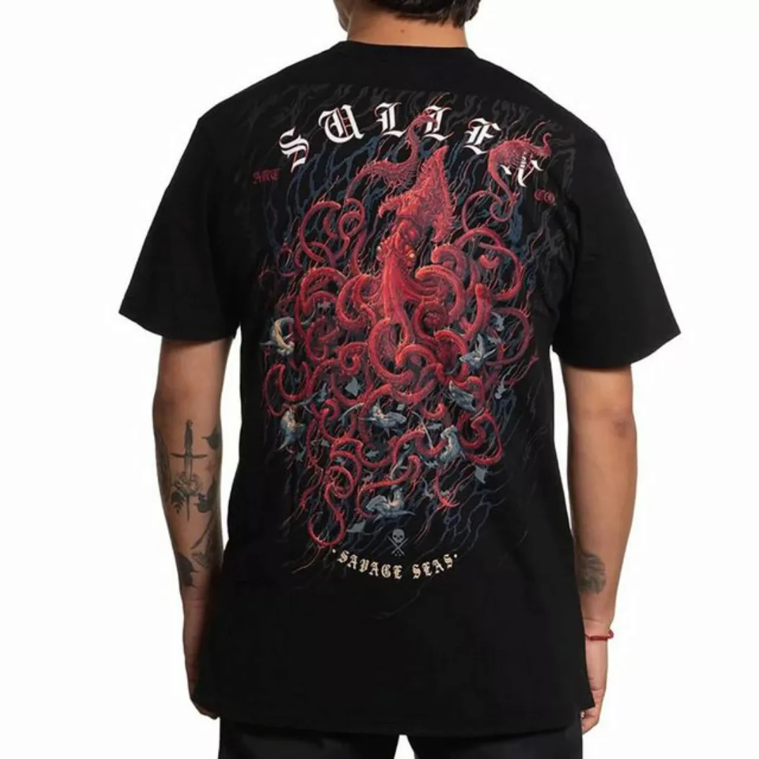 Sullen Clothing T-Shirt Kraken günstig online kaufen