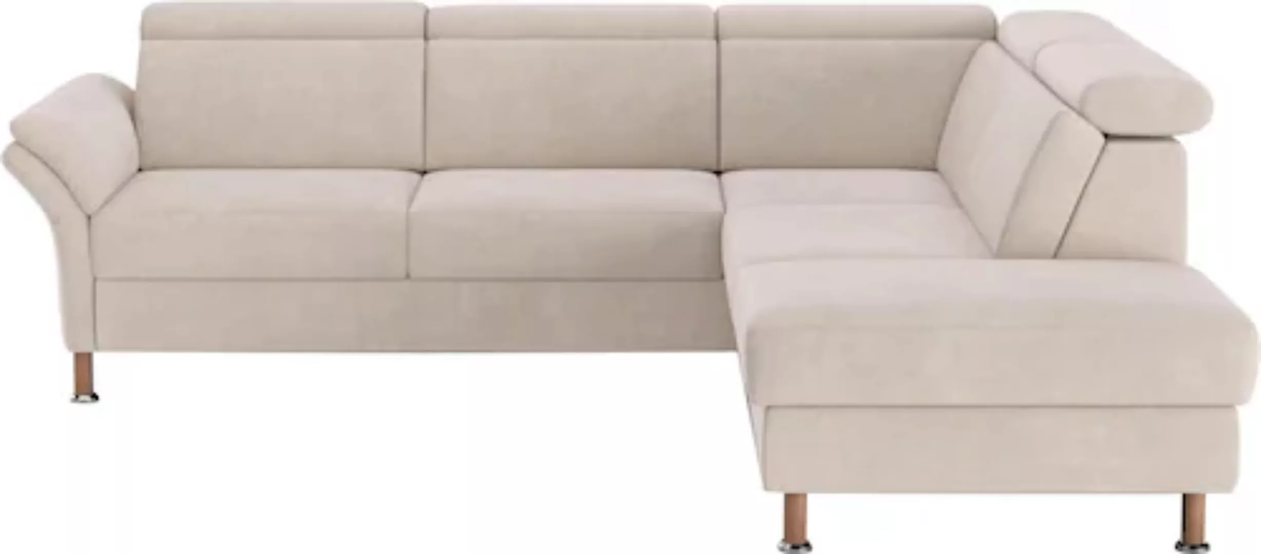 Home affaire Ecksofa "Calypso L-Form" günstig online kaufen